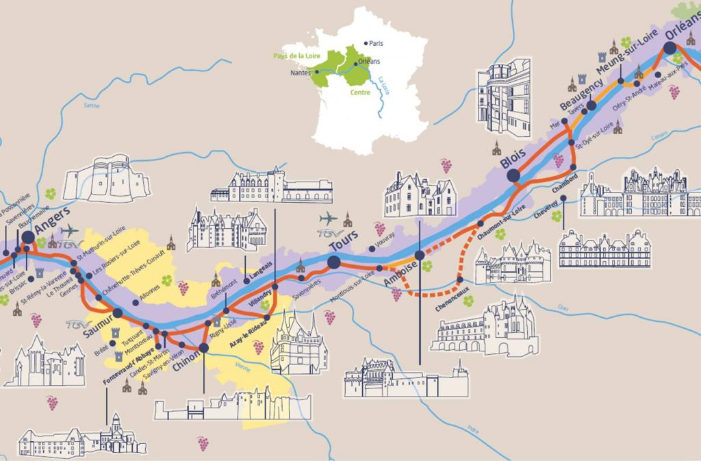 Travel: 10 tips for planning the perfect Loire Valley ...
