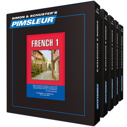learn French Pimsleur French language learning CD 1-5
