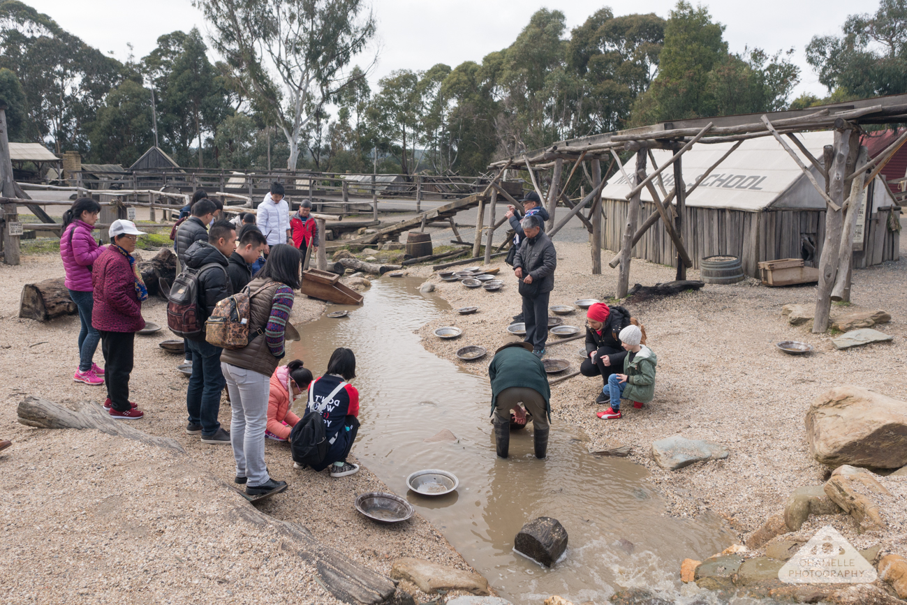 Sovereign Hill Ballarat Winter Wonderlights Christmas in July Melbourne Australia travel blog