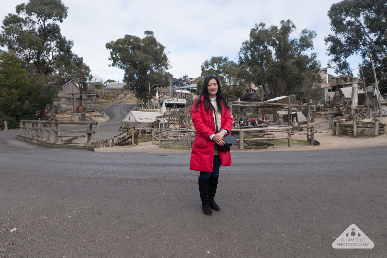 Sovereign Hill Ballarat Winter Wonderlights Christmas in July Melbourne Australia travel blog