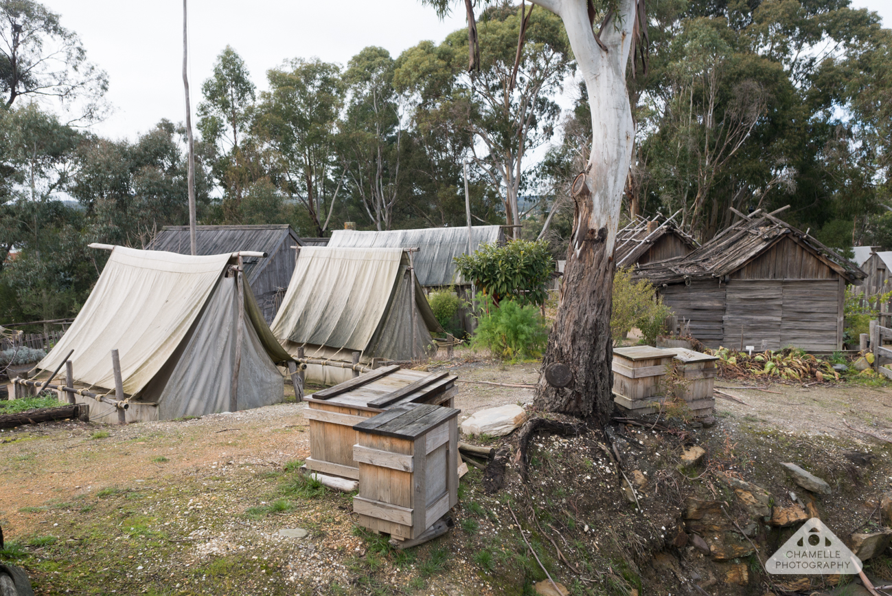 Sovereign Hill Ballarat Winter Wonderlights Christmas in July Melbourne Australia travel blog