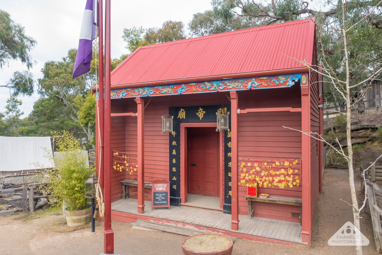 Sovereign Hill Ballarat Winter Wonderlights Christmas in July Melbourne Australia travel blog