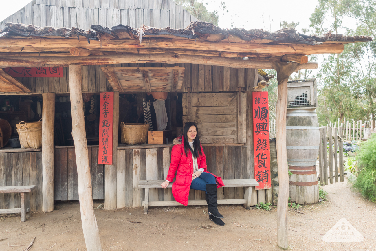 Sovereign Hill Ballarat Winter Wonderlights Christmas in July Melbourne Australia travel blog