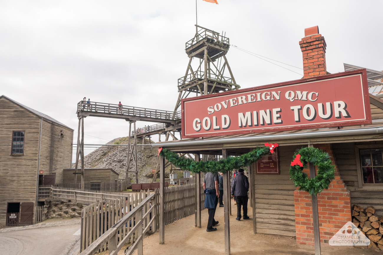 Sovereign Hill Ballarat Winter Wonderlights Christmas in July Melbourne Australia travel blog