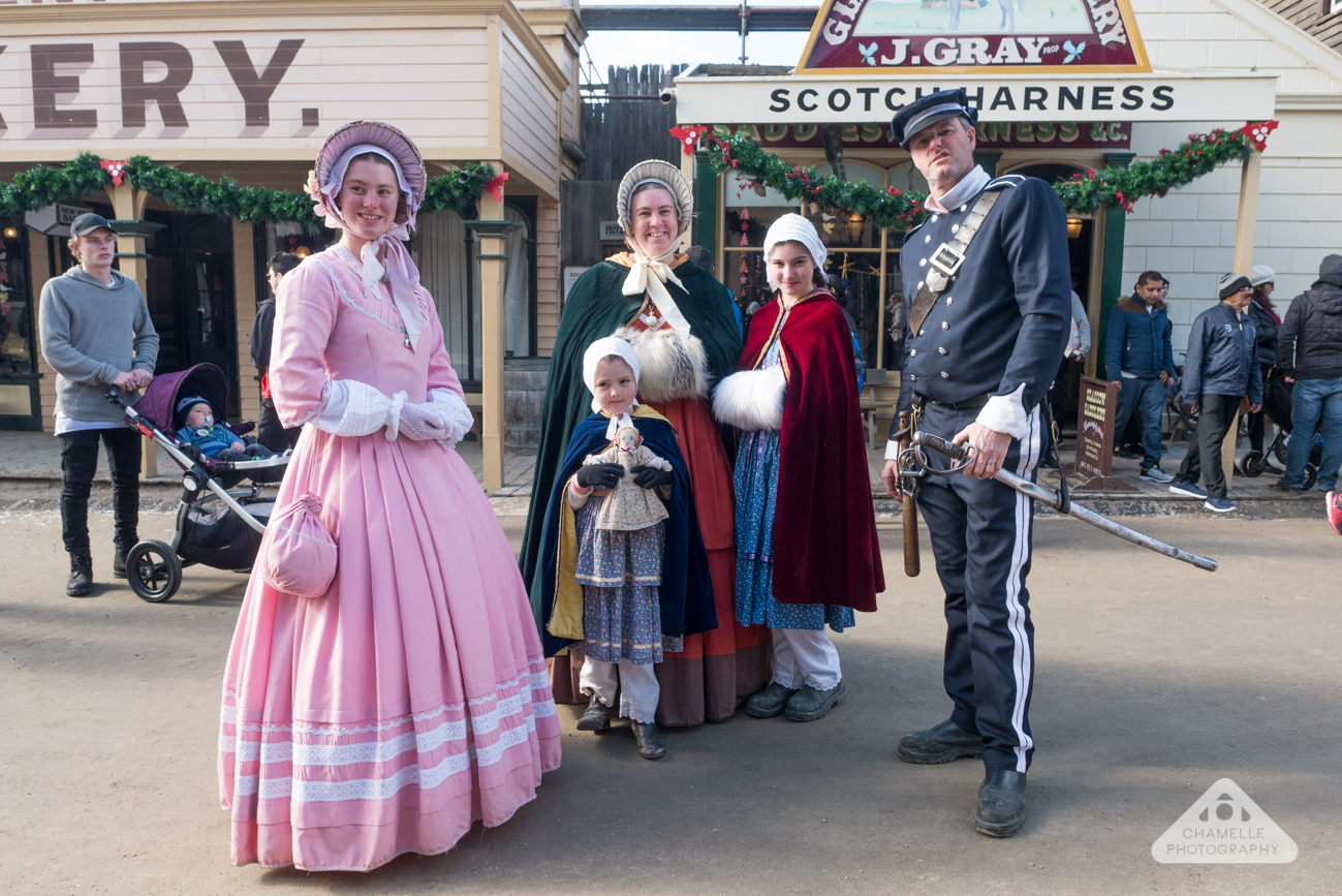 Sovereign Hill Ballarat Winter Wonderlights Christmas in July Melbourne Australia travel blog