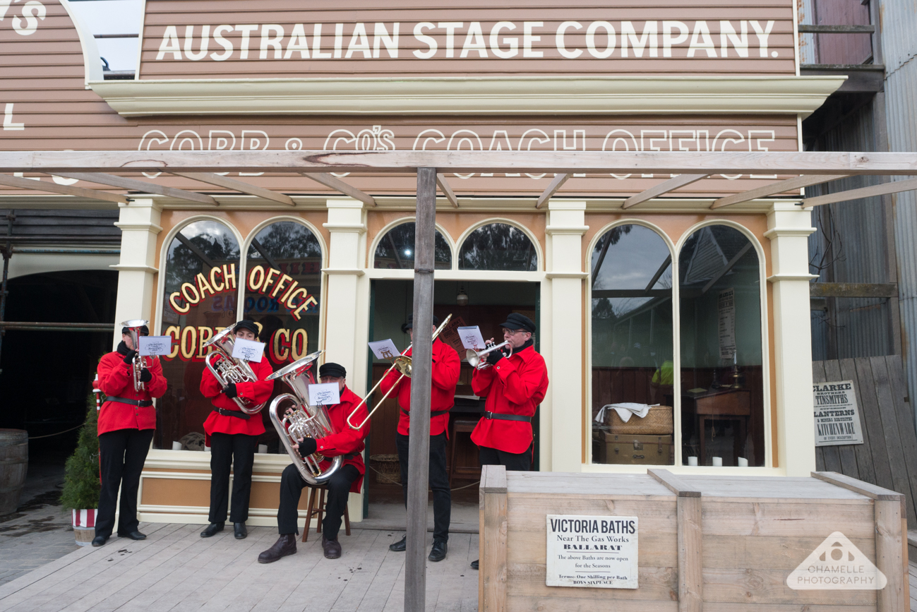 Sovereign Hill Ballarat Winter Wonderlights Christmas in July Melbourne Australia travel blog