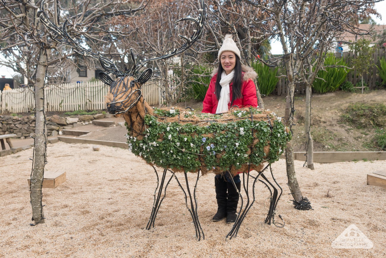 Sovereign Hill Ballarat Winter Wonderlights Christmas in July Melbourne Australia travel blog