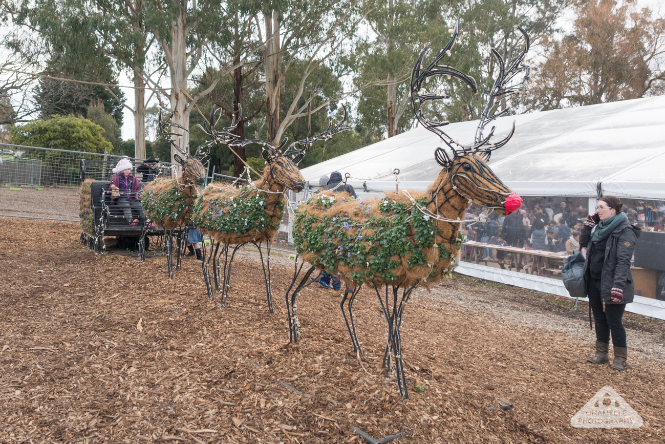 Sovereign Hill Ballarat Winter Wonderlights Christmas in July Melbourne Australia travel blog