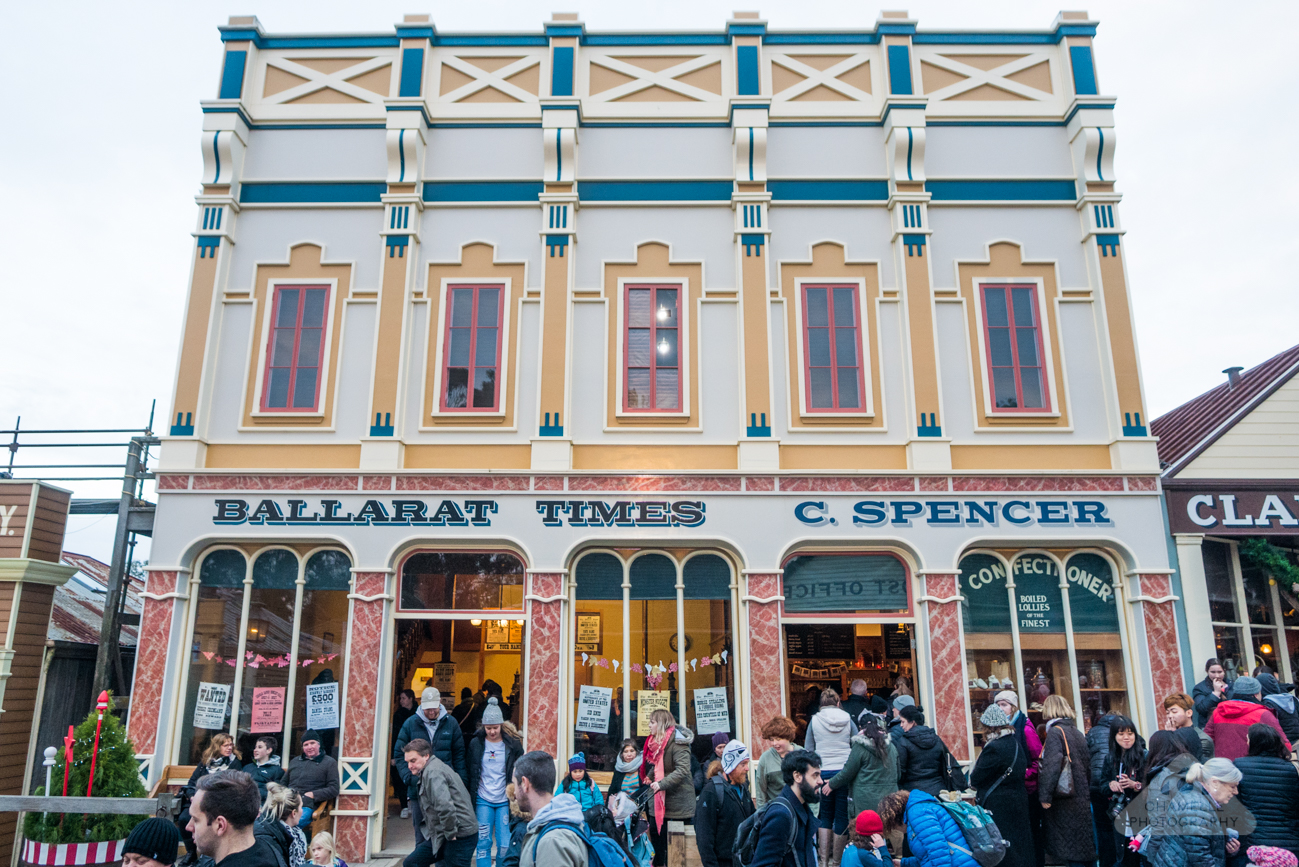 Sovereign Hill Winter Wonderlights - Ballarat -Christmas in July - Melbourne Australia travel blog