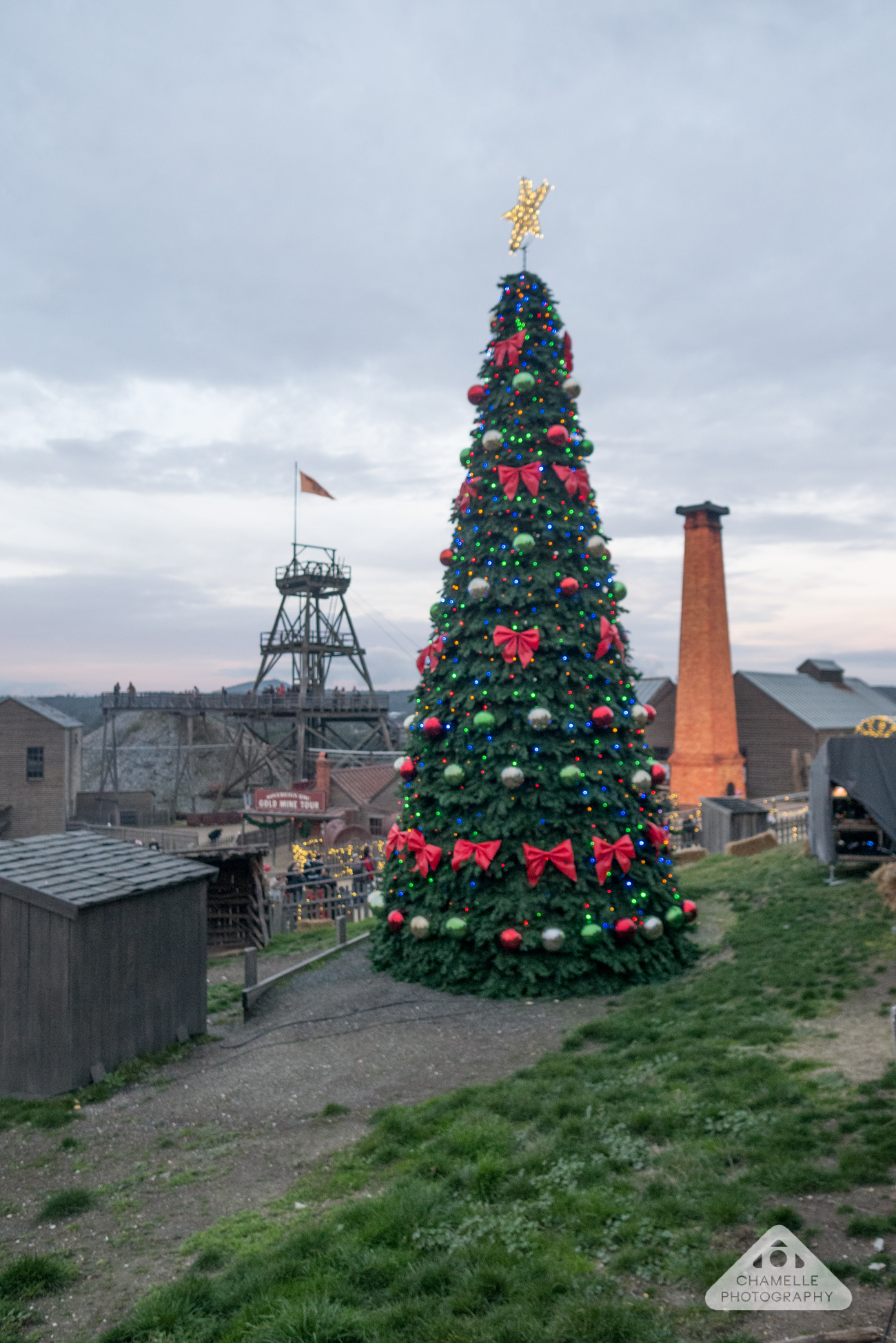 Sovereign Hill Ballarat Winter Wonderlights Christmas in July Melbourne Australia travel blog