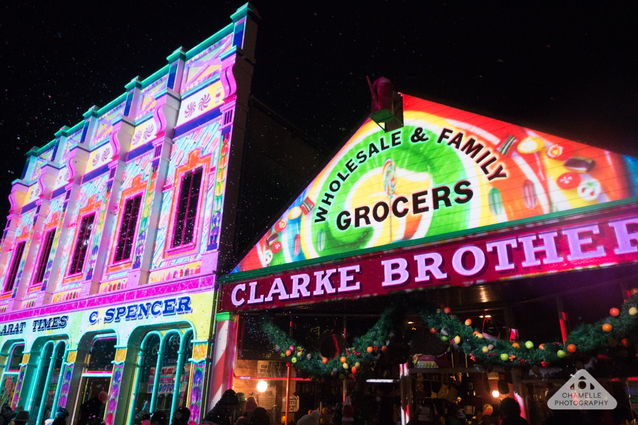 Sovereign Hill Ballarat Winter Wonderlights Christmas in July Melbourne Australia travel blog