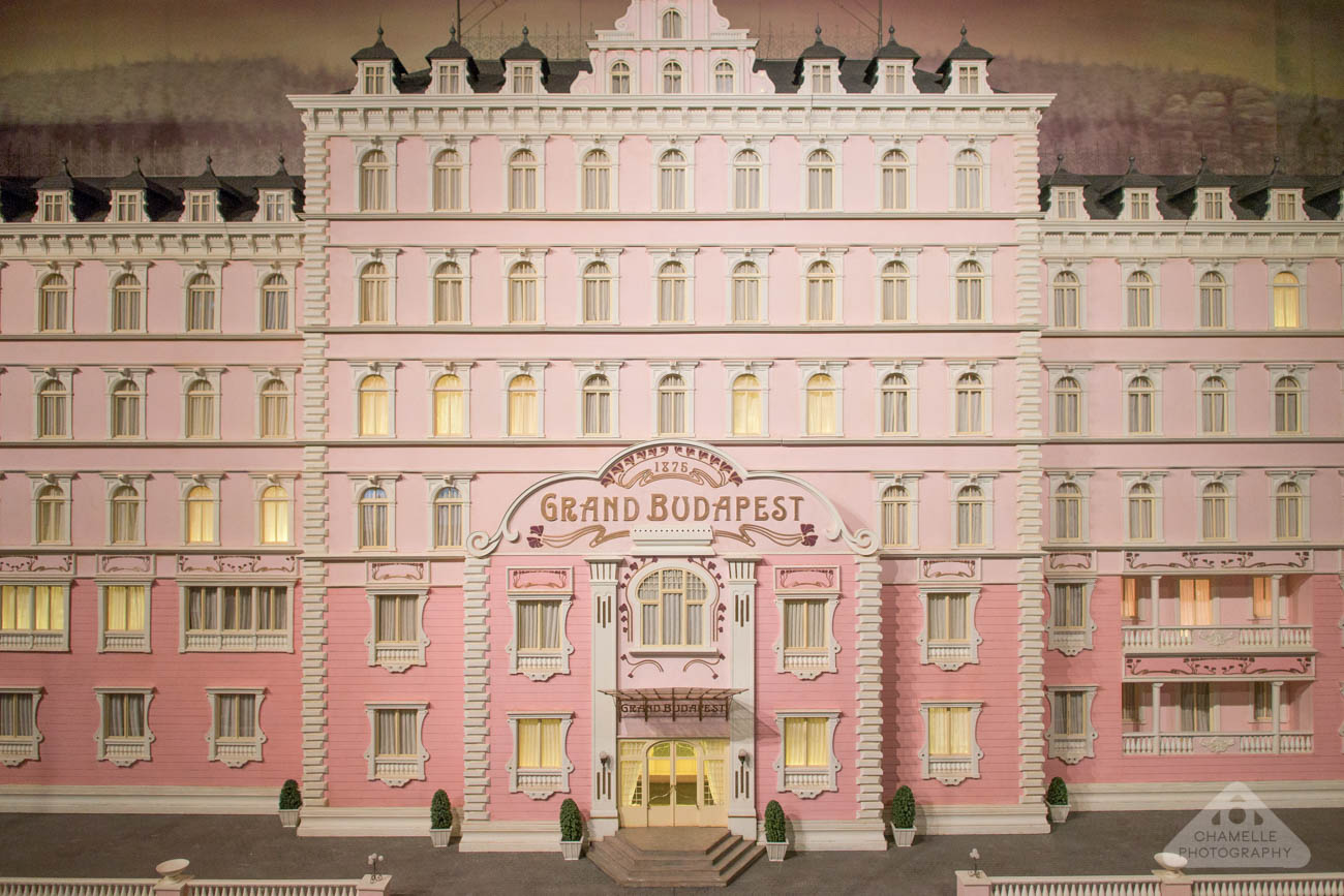 Wes Anderson Expo The Grand Budapest Hotel et Fantastic Mr Fox, Lyon