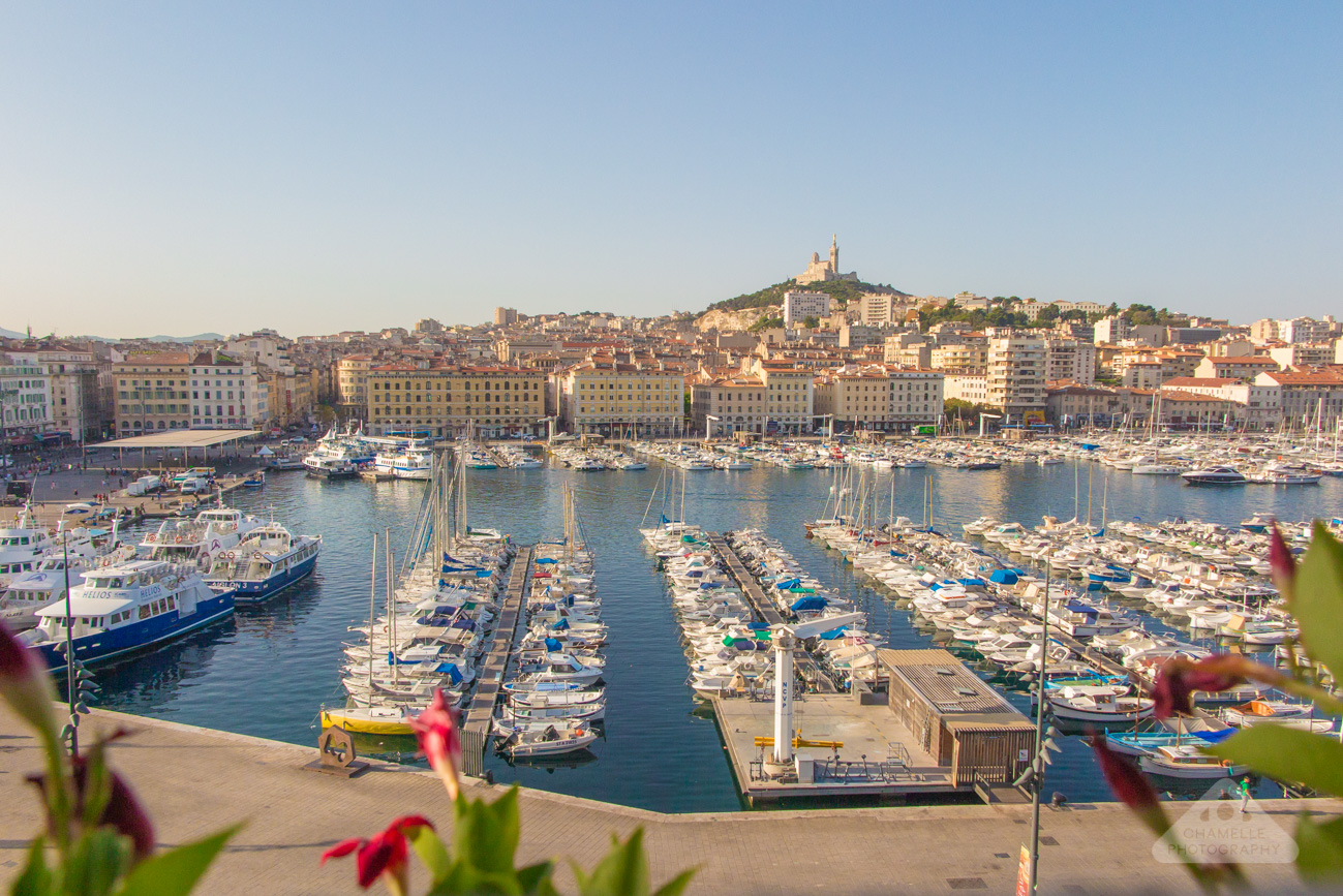 Avis sur l’Hotel La Residence du Vieux Port Marseille avec vue sur Notre Dame de la Garde