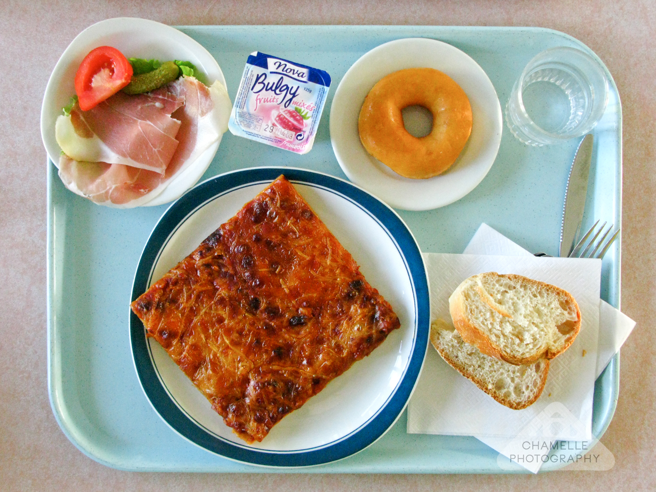 Chamelle Photography French School Food