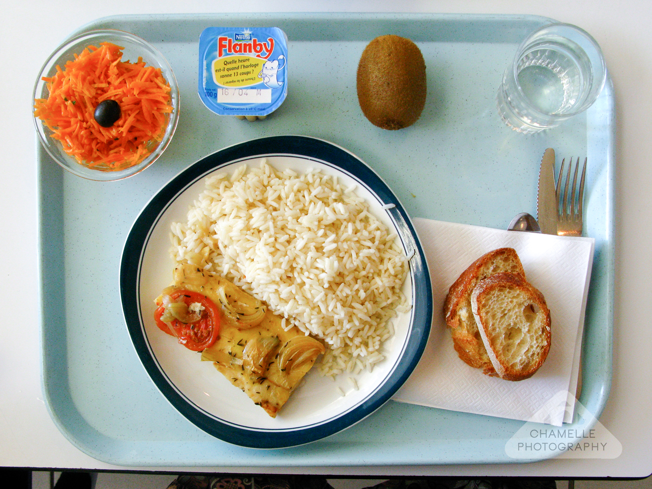 Chamelle Photography French School Food