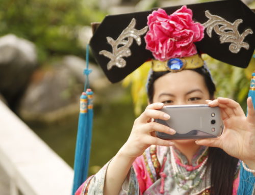 Photoholic 01 – During a photoshoot a friend did with me in Sydney’s Chinese Gardens