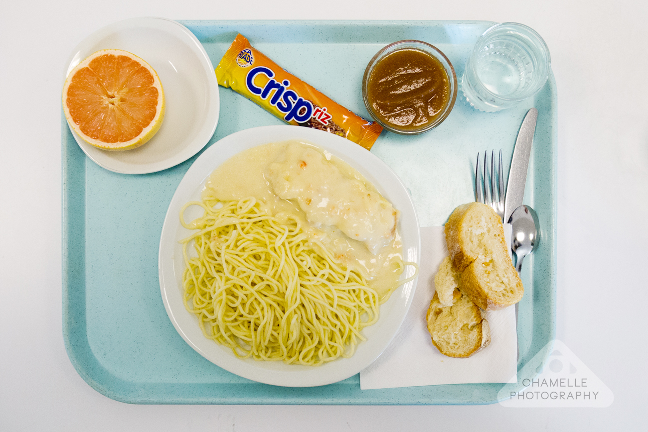Chamelle Photography French School Food