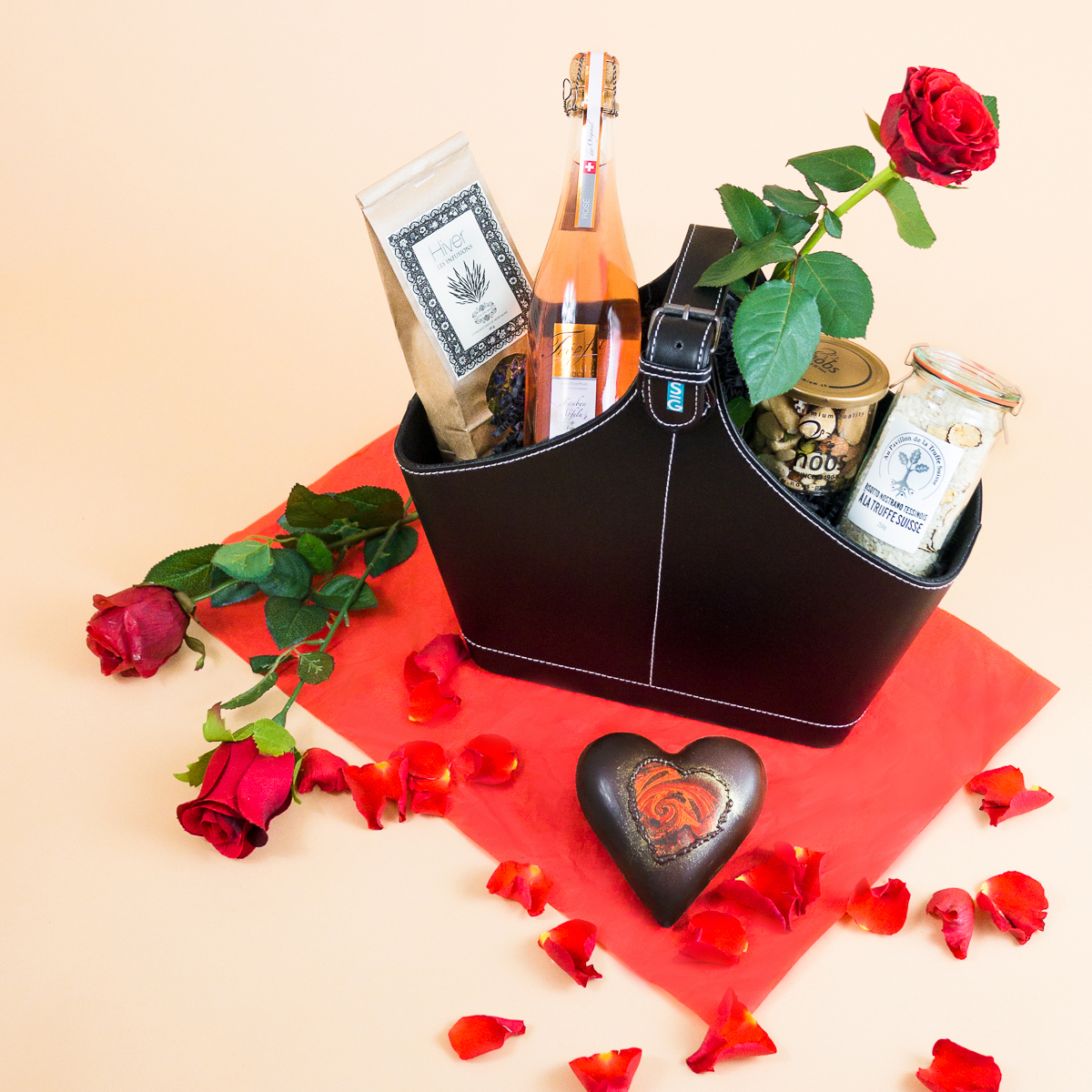 So Gourmets Valentines Day Hamper - Chamelle Photography