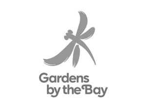 Gardens by the bay singapore logo