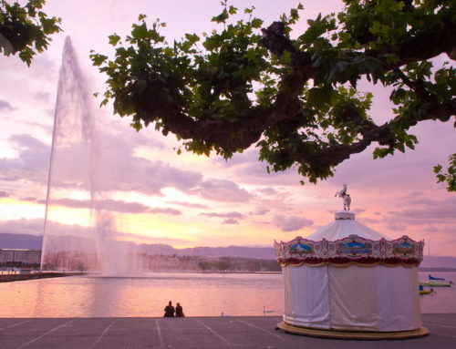 Jet d’eau Timelapse