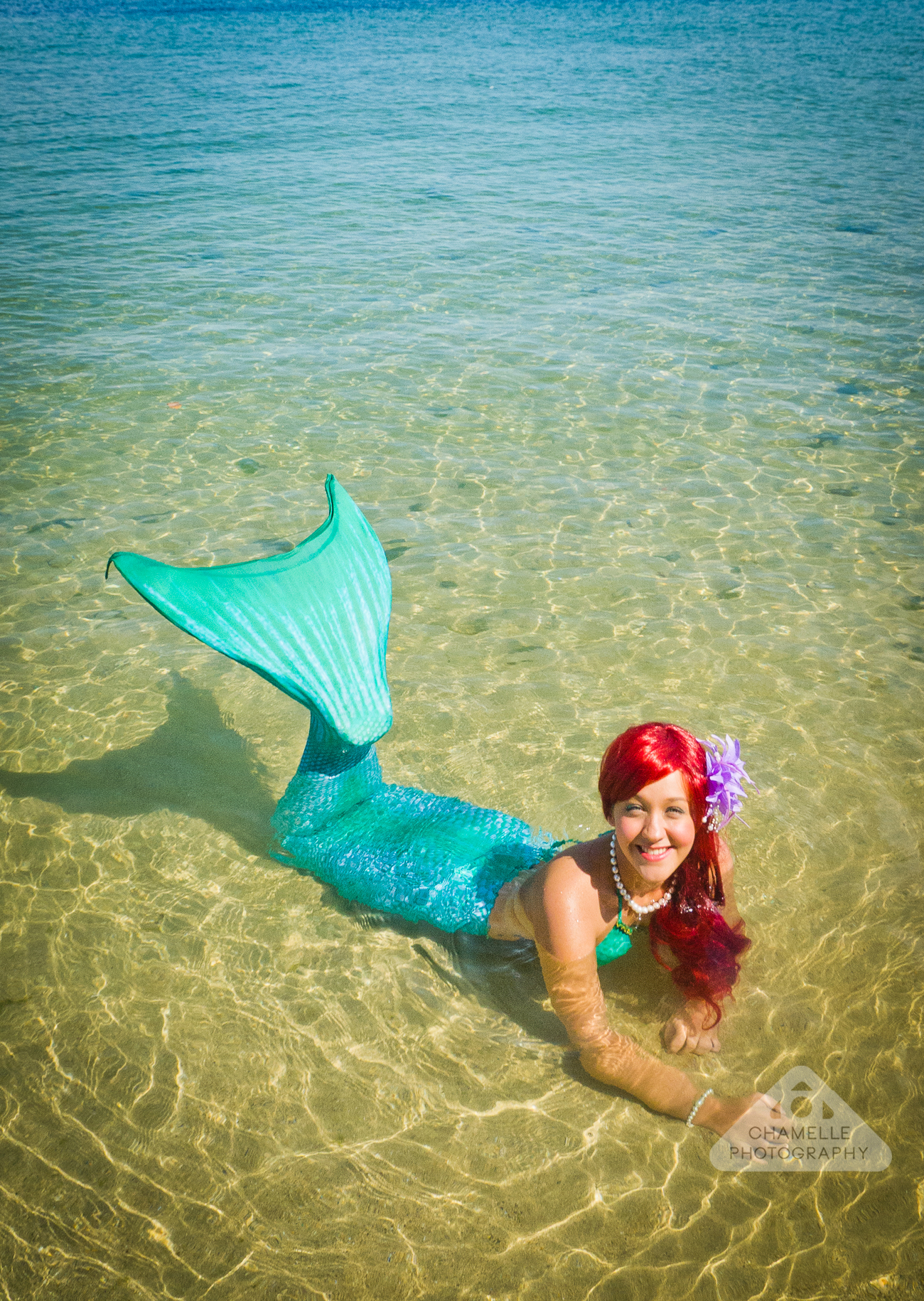 Chamelle Photography - The Little Mermaid Ariel