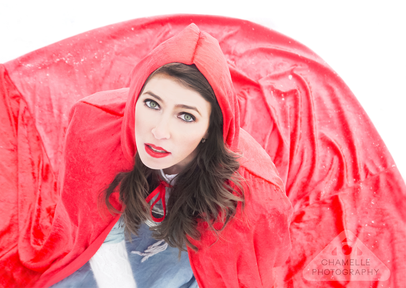 Chamelle Photography - Little Red Riding Hood