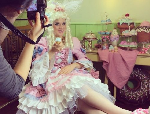 Photoholic 13 – Behind the Scenes Marie Antoinette photoshoot