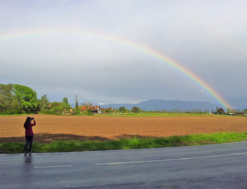 Photoholic 06 – Rainbow/fields near Geneva