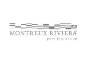 Montreux riviera tourism Switzerland logo