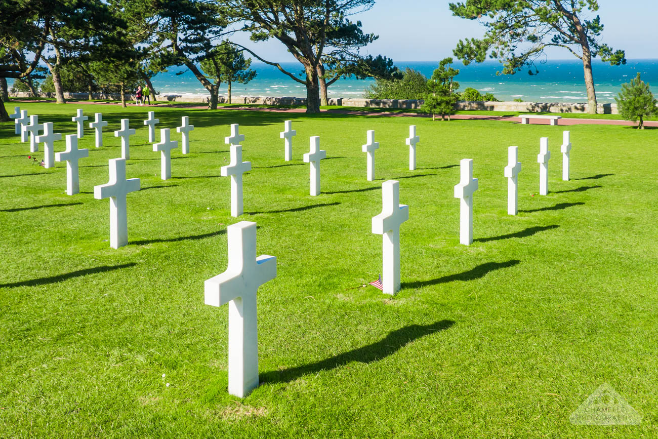 Normandy American Cemetery Colleville France