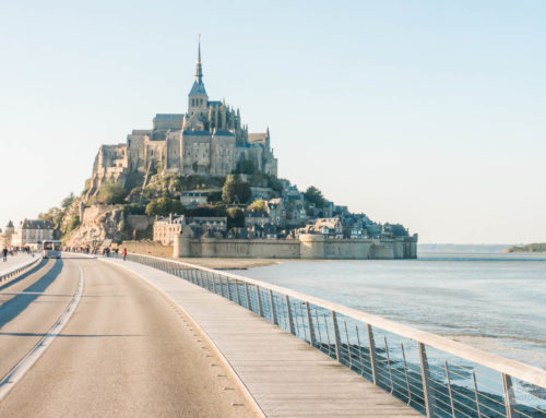 Le Mont Saint Michel, France : #HelloWorldRelay Part IX