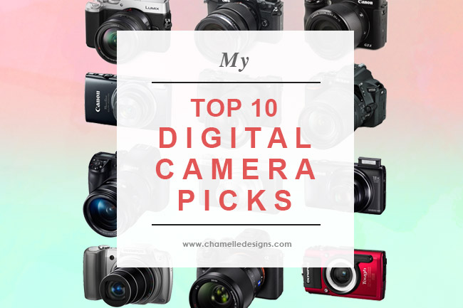2016 Top 10 camera recommendations