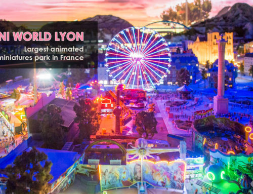 Video: Mini World Lyon