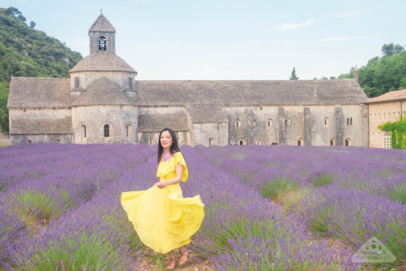 Abbaye Senanque Gordes Abbey France lavender Provence 2:3