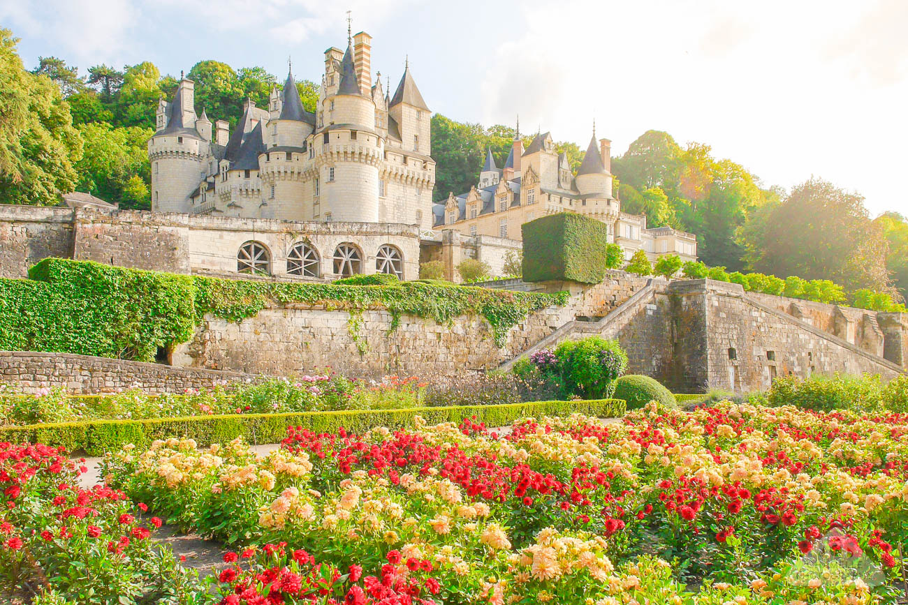 Chateau d'Ussé Loire Valley Sleeping Beauty Castle Chamelle Photography Travel