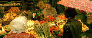 Amelie Poulain film locations Montmartre Paris France travel screenshots Jean-Pierre Jeunet