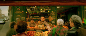 Amelie Poulain film locations Montmartre Paris France travel screenshots Jean-Pierre Jeunet