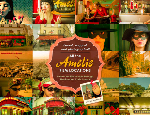 Amélie Poulain Film locations map: Montmartre Paris, Walking tour, Amélie inspired photoshoot and more!