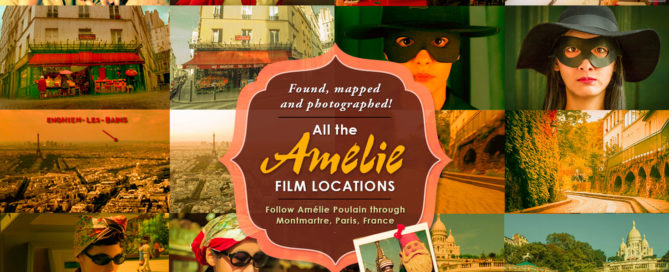 All the Amelie Poulain film locations Montmartre Paris France travel