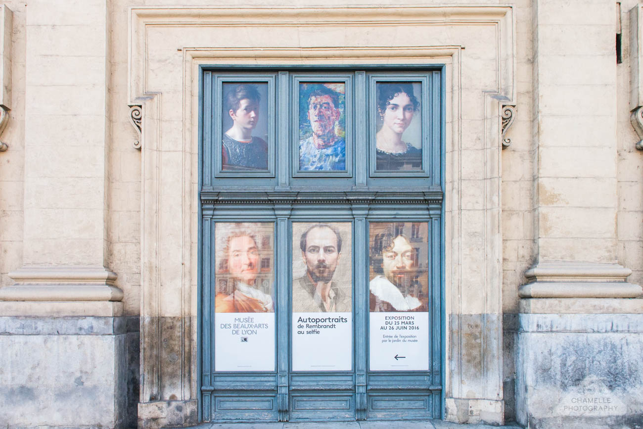 Musée des Beaux-Arts, Lyon Rembrandt Selfie exhibition exposition France travel blog