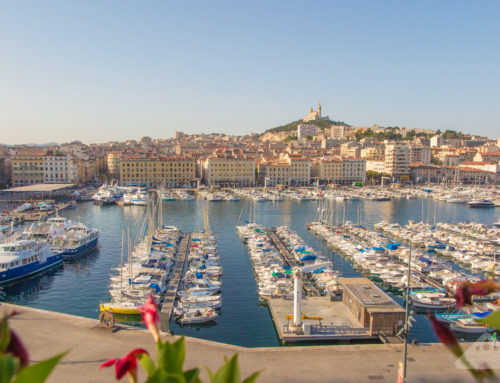 Hotel Review: La Residence du Vieux Port Marseille with Notre Dame de la Garde view