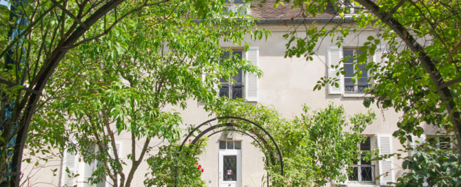 Musee Montmartre Museum Paris France travel blog photograph