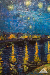 Van Gogh Starry Night La Nuit Etoilee Musee d'Orsay Paris travel blog
