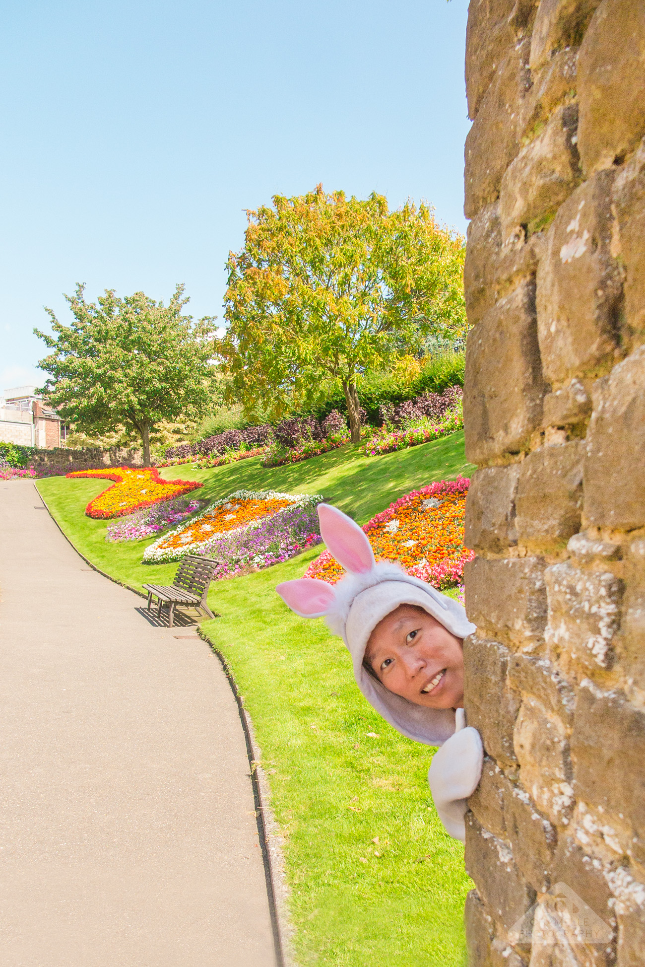 Alice in Wonderland photoshoot - Fairytale Travel - Lewis Carroll in Guildford Surrey UK - Chamelle Photography blog white rabbit