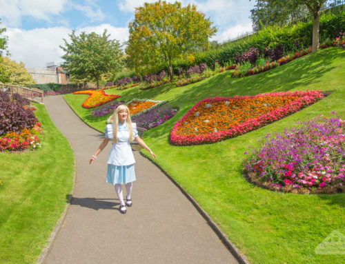 Fairytale Travel: Alice in Wonderland Photoshoot, Lewis Carroll in Guildford