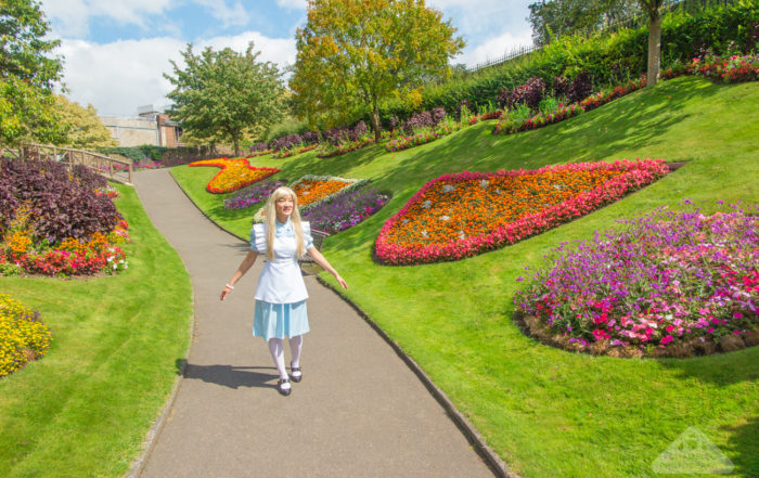 Alice in Wonderland photoshoot - Fairytale Travel - Lewis Carroll in Guildford Surrey UK - Chamelle Photography blog