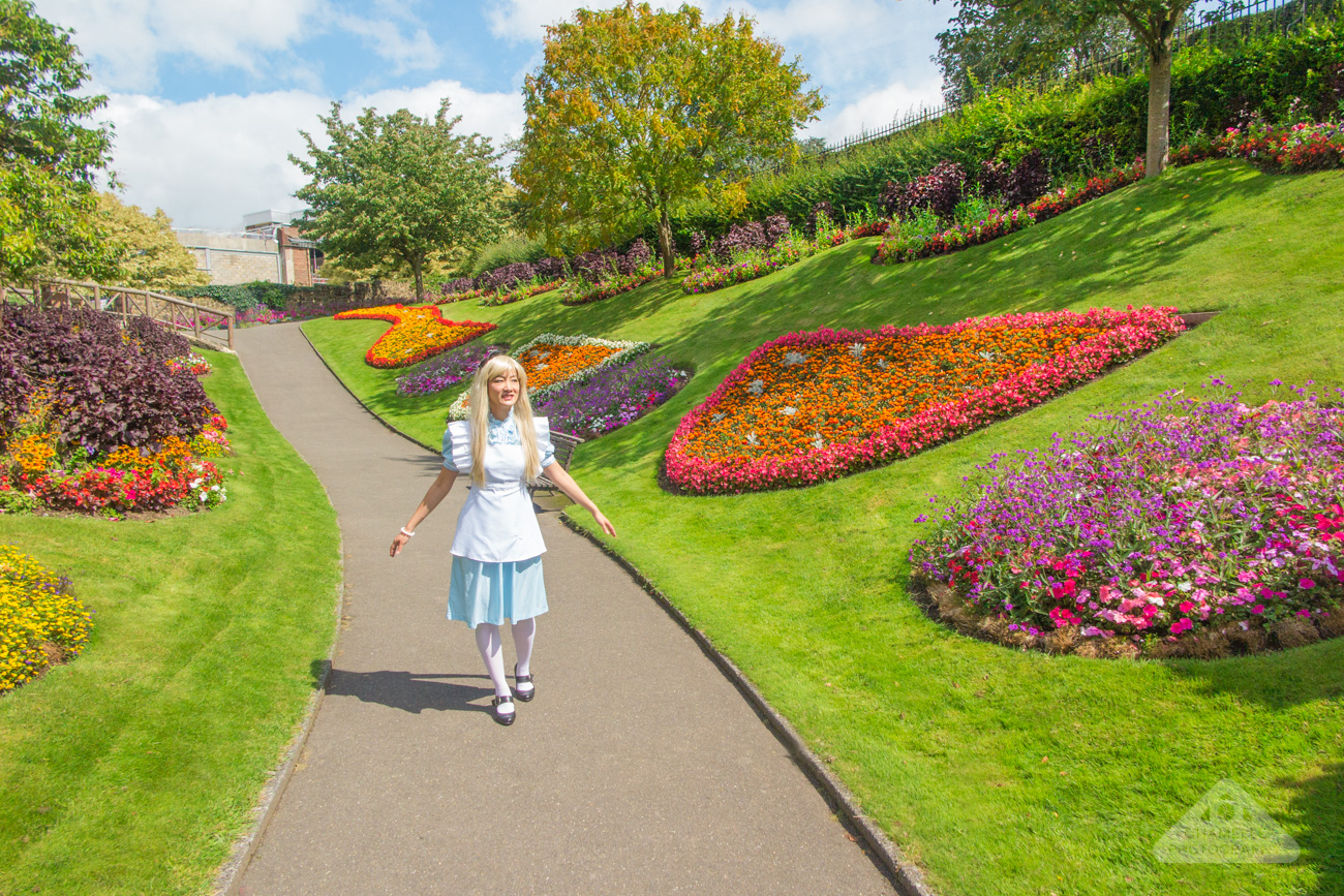 Alice in Wonderland photoshoot - Fairytale Travel - Lewis Carroll in Guildford Surrey UK - Chamelle Photography blog