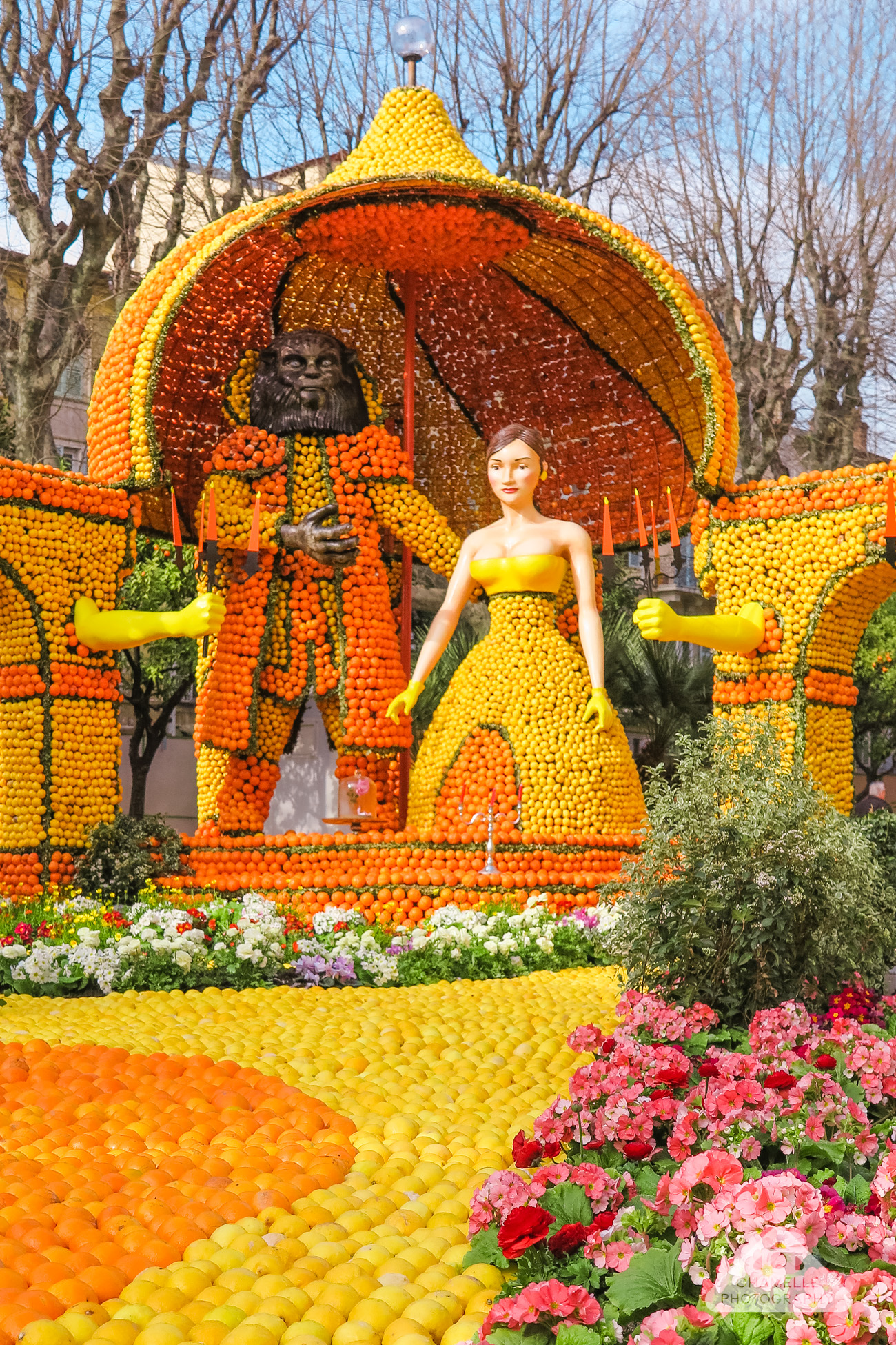 Menton Fete du Citron / Lemon Festival - Citrus festival - France - Chamelle Travel photography blog