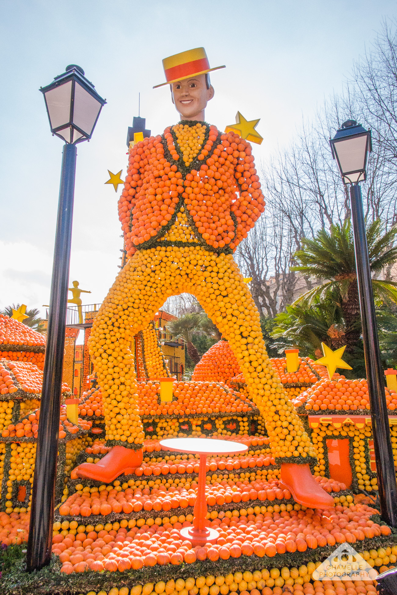 Menton Fete du Citron / Lemon Festival - Citrus festival - France - Chamelle Travel photography blog