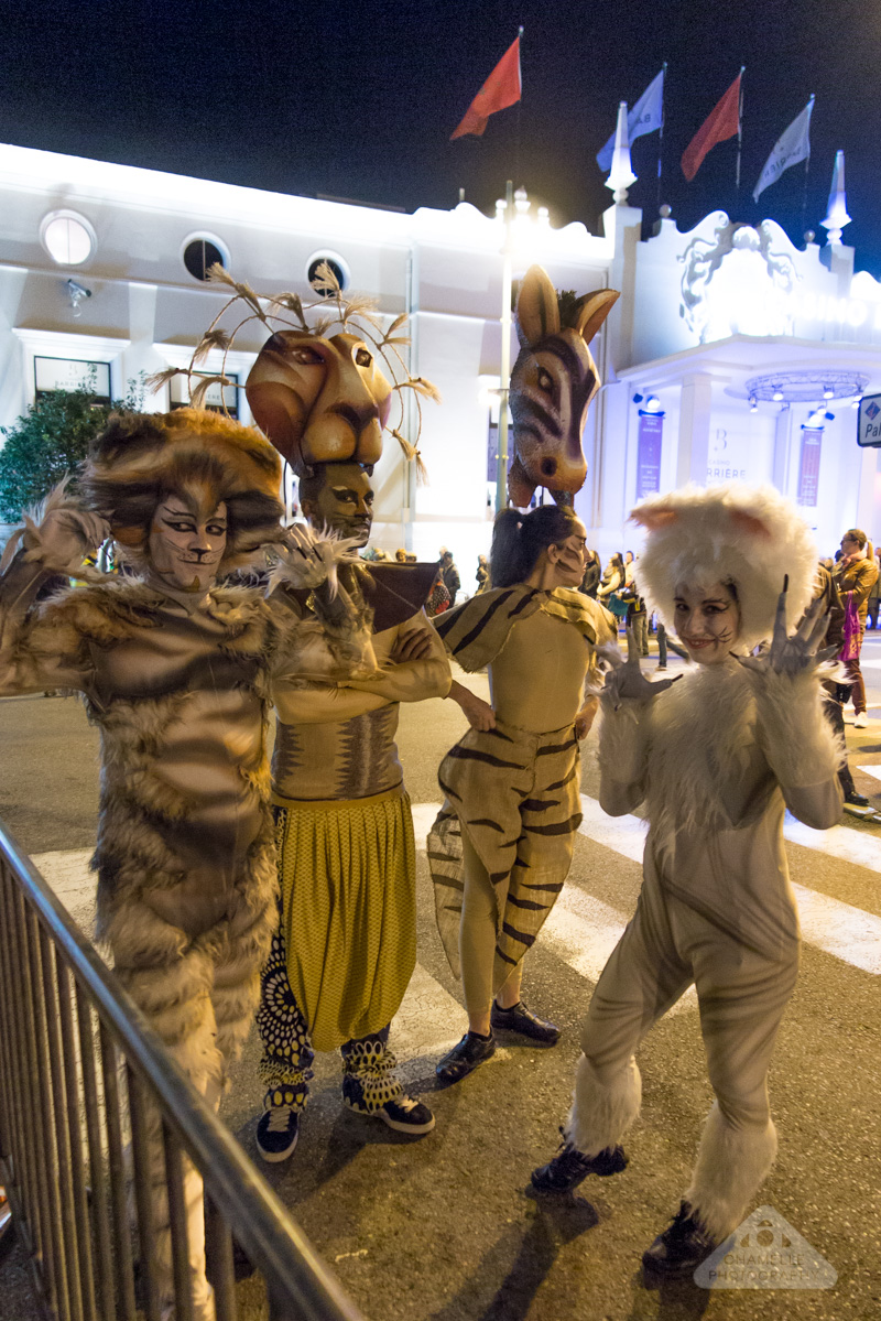 Menton Fete du Citron / Lemon Festival - Night Carnival parade - Corso Nocturne - France - Travel photography blog